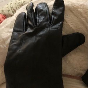 mens/women’s leather gloves